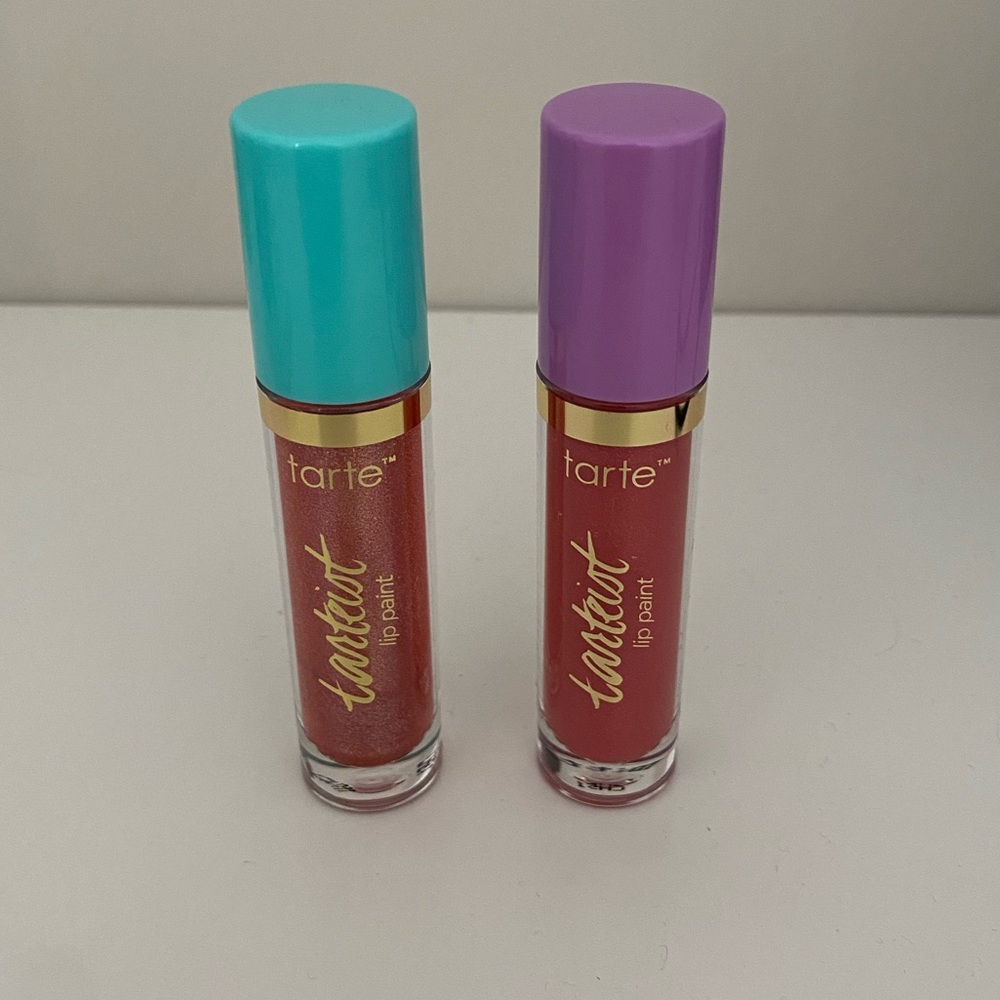 Tarte Mitten and Chilly Lipgloss
